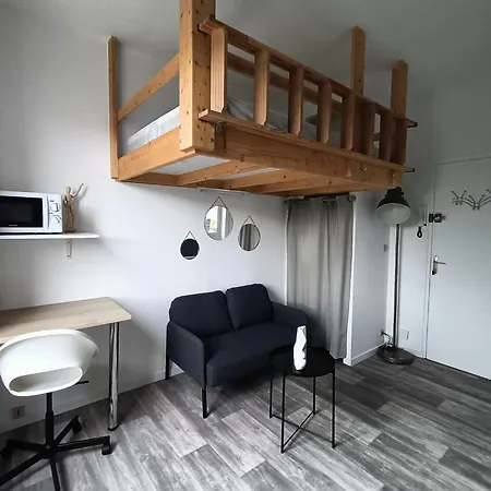 Cosy Et Apartamento Rennes