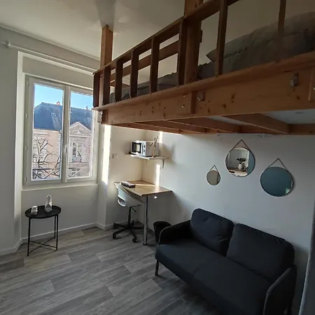 Apartamento Cosy Et Rennes